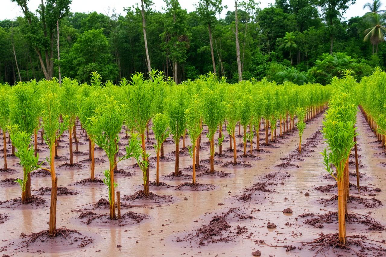 Sungai Johor Mangrove Shield — Sungai Johor estuary, Kota Tinggi