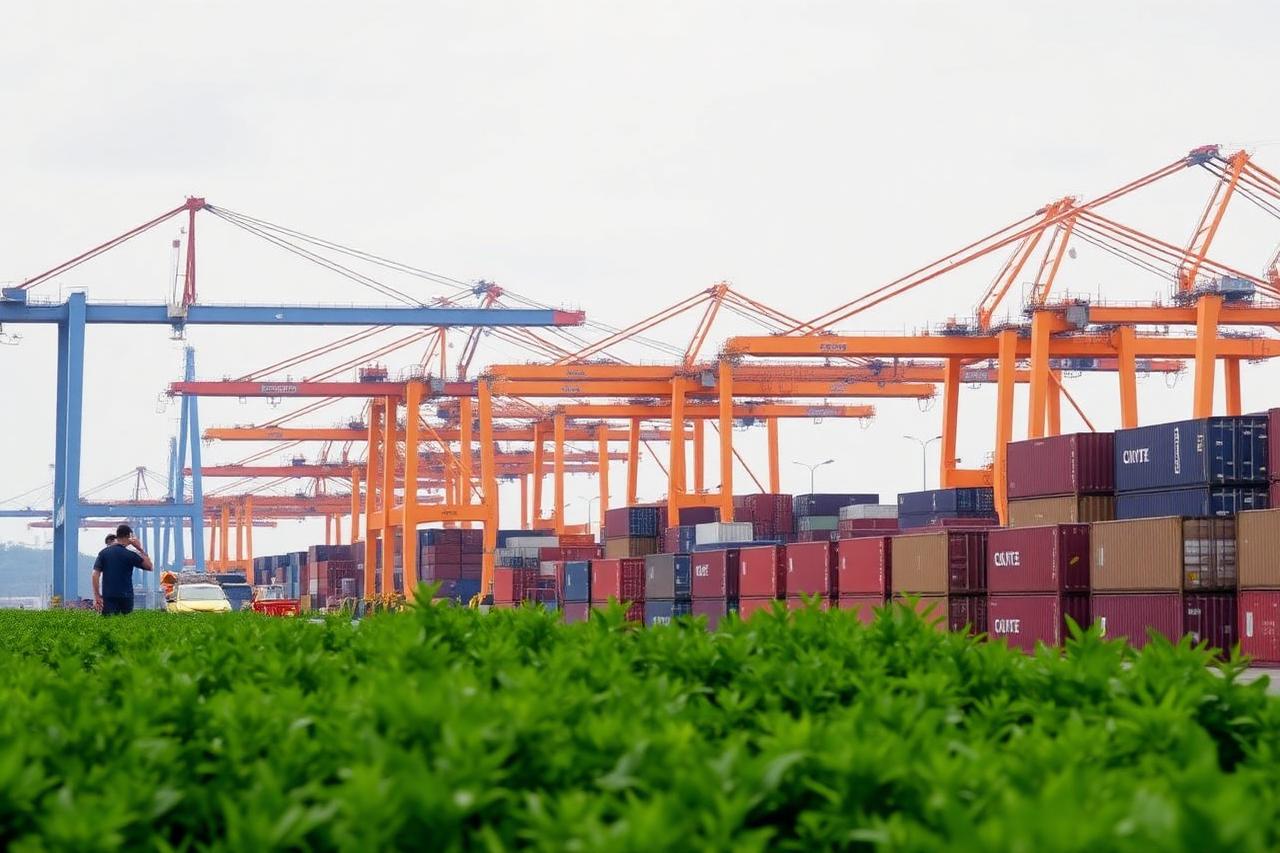 Pasir Gudang Green Port Initiative — Pasir Gudang port complex