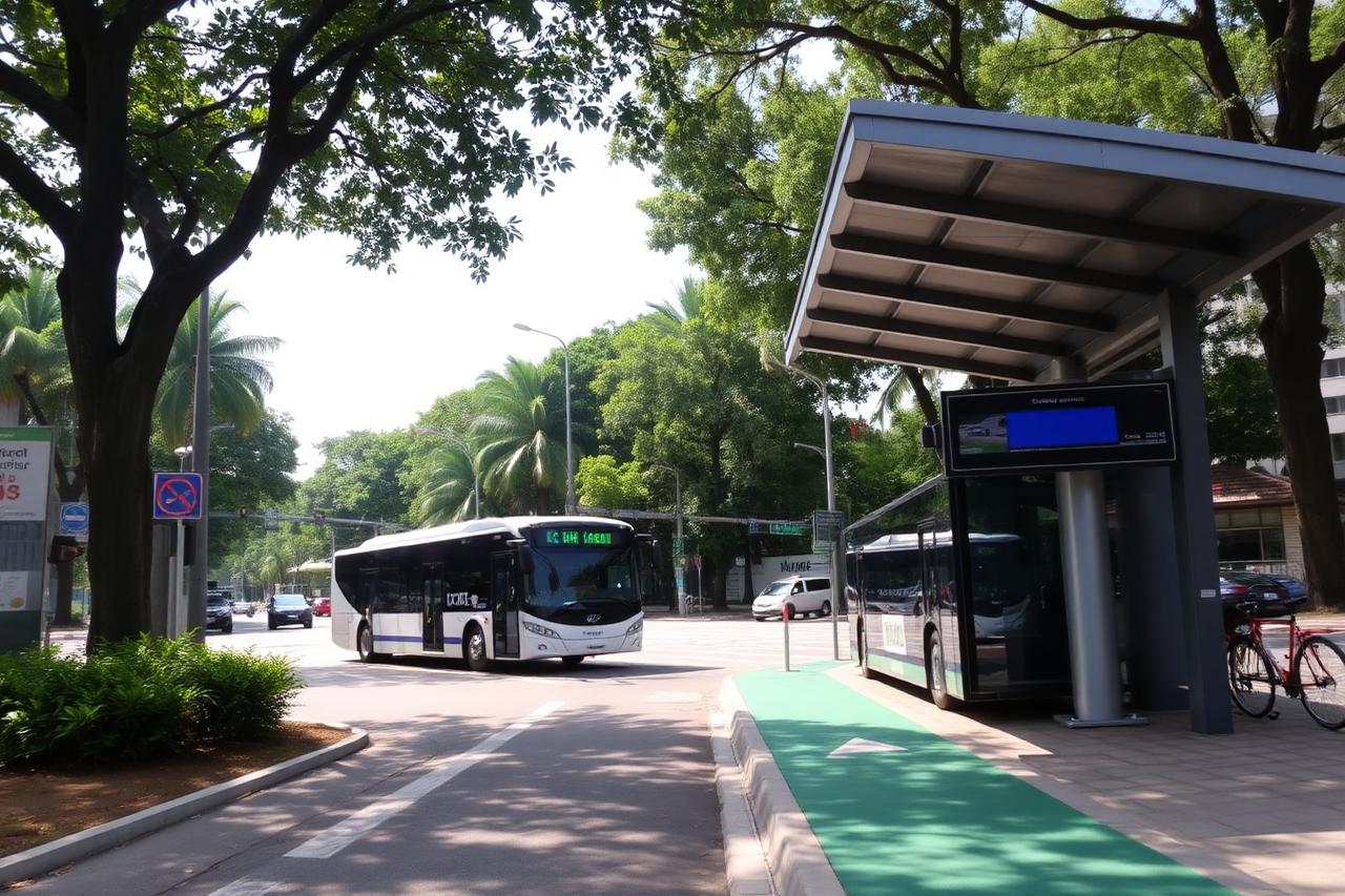 Johor Bahru Electric Bus Programme — Metropolitan Johor Bahru