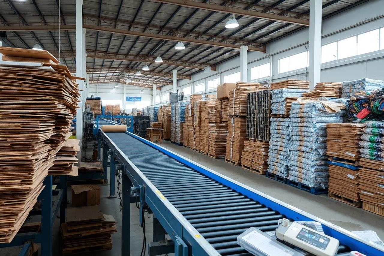 Muar Circular Materials Hub — Muar industrial corridor